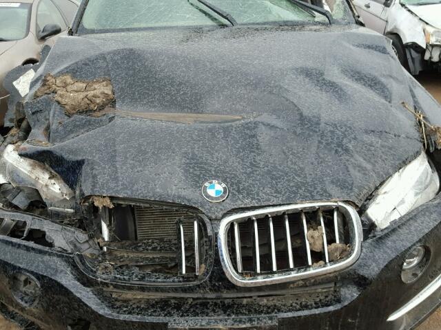 5UXKR0C56E0K44540 - 2014 BMW X5 BLACK photo 7