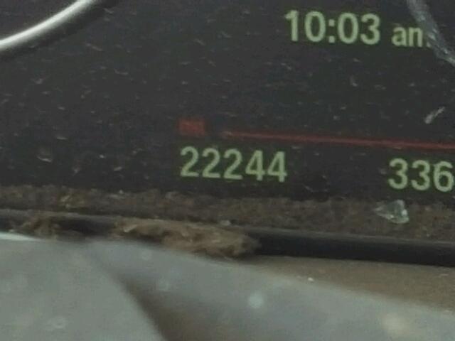 5UXKR0C56E0K44540 - 2014 BMW X5 BLACK photo 8