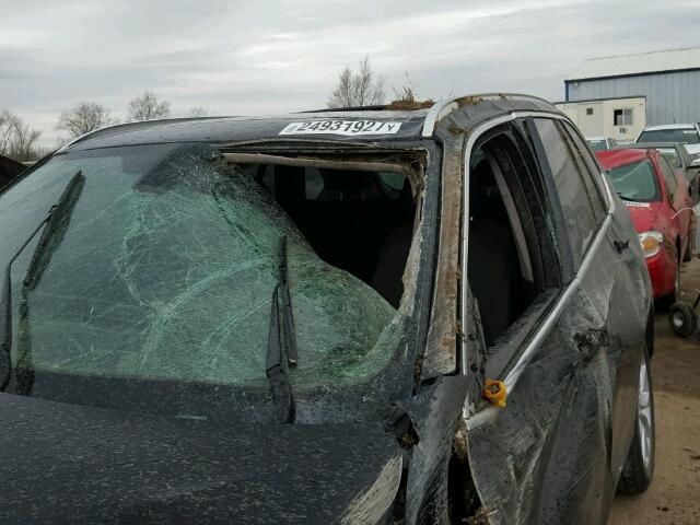 5UXKR0C56E0K44540 - 2014 BMW X5 BLACK photo 9