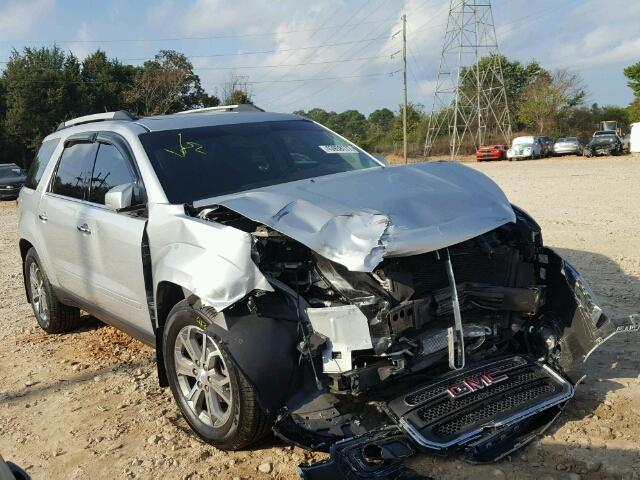1GKKRRKD2EJ184494 - 2014 GMC ACADIA SLT ვერცხლისფერი ფოტო 1