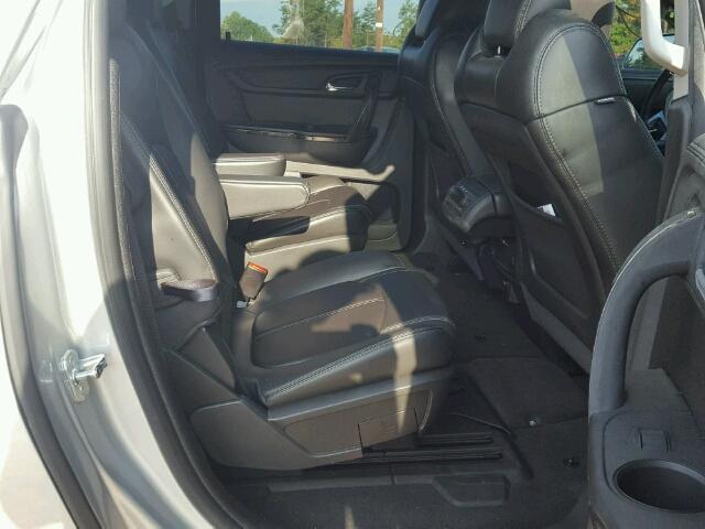 1GKKRRKD2EJ184494 - 2014 GMC ACADIA SLT ვერცხლისფერი ფოტო 6