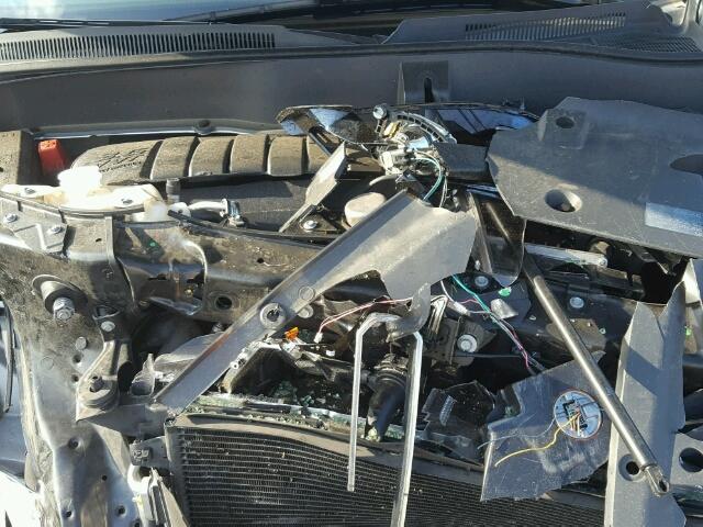 1GKKRRKD2EJ184494 - 2014 GMC ACADIA SLT ვერცხლისფერი ფოტო 7