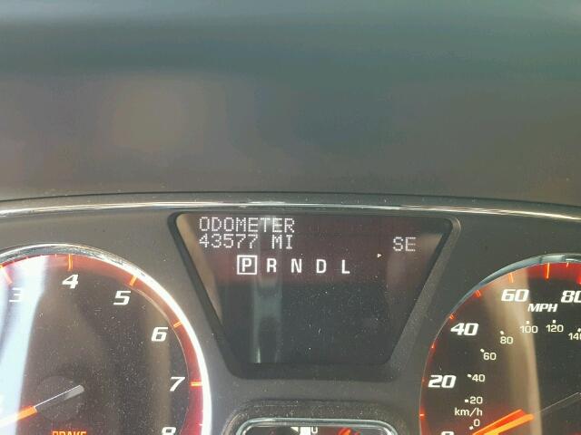 1GKKRRKD2EJ184494 - 2014 GMC ACADIA SLT ვერცხლისფერი ფოტო 8