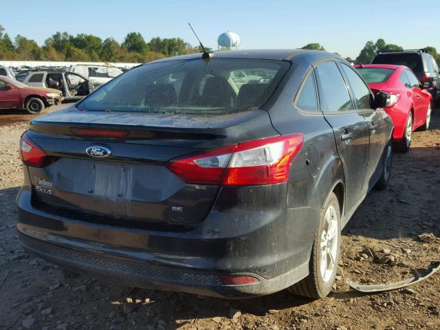 1FADP3F28DL186307 - 2013 FORD FOCUS BLACK photo 4