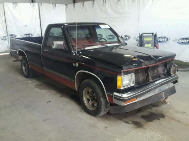 1GTCS14B7E2507272 - 1984 GMC S TRUCK BLACK photo 1