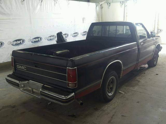 1GTCS14B7E2507272 - 1984 GMC S TRUCK BLACK photo 4