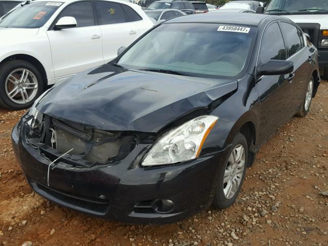 1N4AL2APXCN562360 - 2012 NISSAN ALTIMA BAS BLACK photo 2