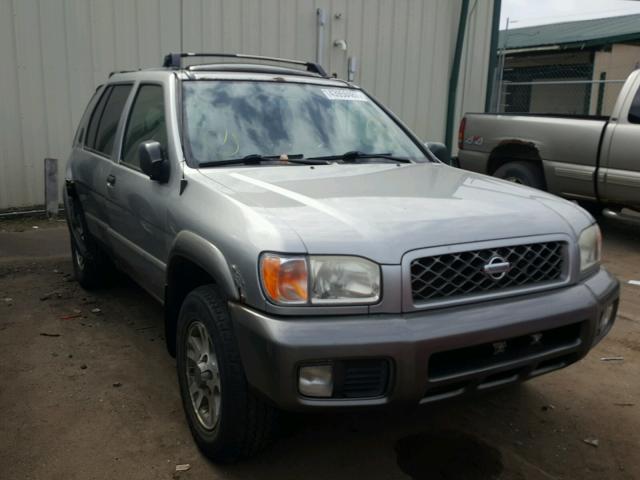 JN8DR09Y01W610287 - 2001 NISSAN PATHFINDER GRAY photo 1