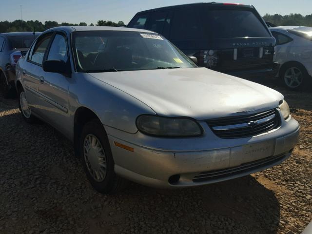 1G1ND52J62M575253 - 2002 CHEVROLET MALIBU SILVER photo 1