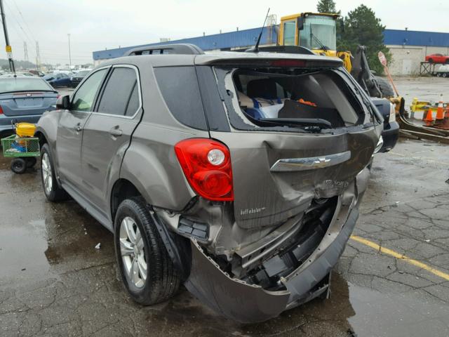 2CNALDEW7A6214519 - 2010 CHEVROLET EQUINOX GRAY photo 3