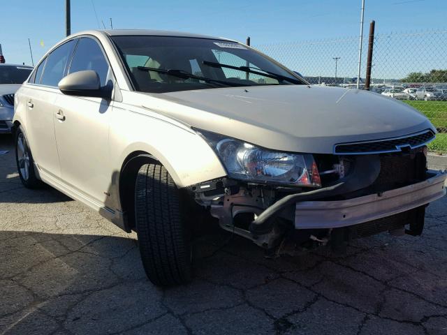 1G1PG5SC0C7309129 - 2012 CHEVROLET CRUZE SILVER photo 1