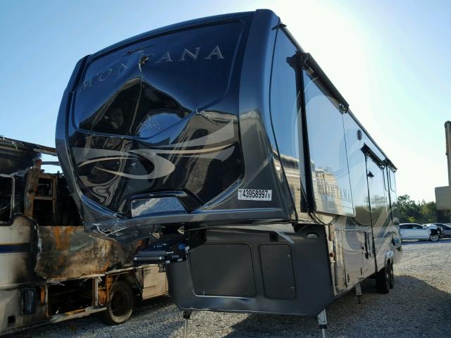 4YDF37921H4701162 - 2017 KEYSTONE MONTANA BEIGE photo 2