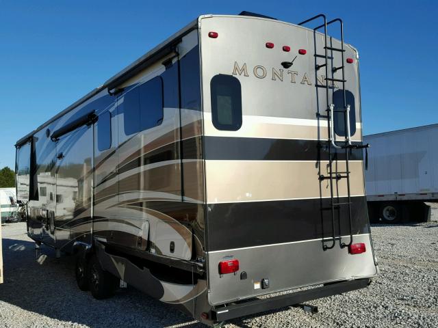 4YDF37921H4701162 - 2017 KEYSTONE MONTANA BEIGE photo 3