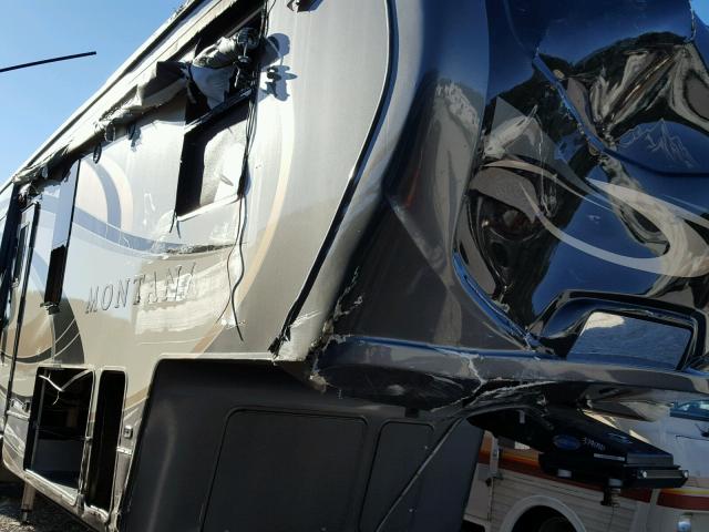 4YDF37921H4701162 - 2017 KEYSTONE MONTANA BEIGE photo 9