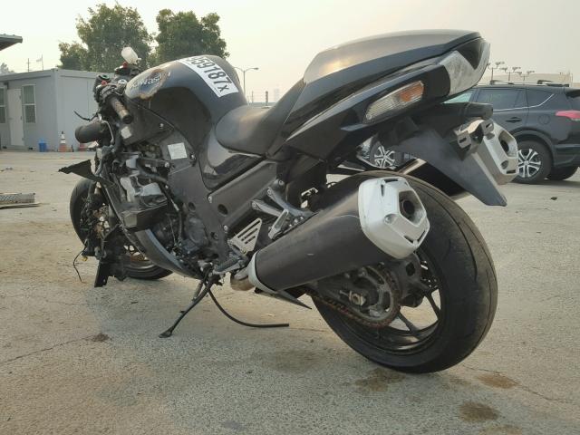 JKBZXNE1XCA000142 - 2012 KAWASAKI ZX1400 EC BLACK photo 3