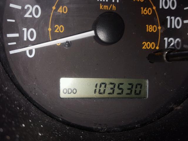 KL1TD66638B101671 - 2008 CHEVROLET AVEO BASE Көк фото 8