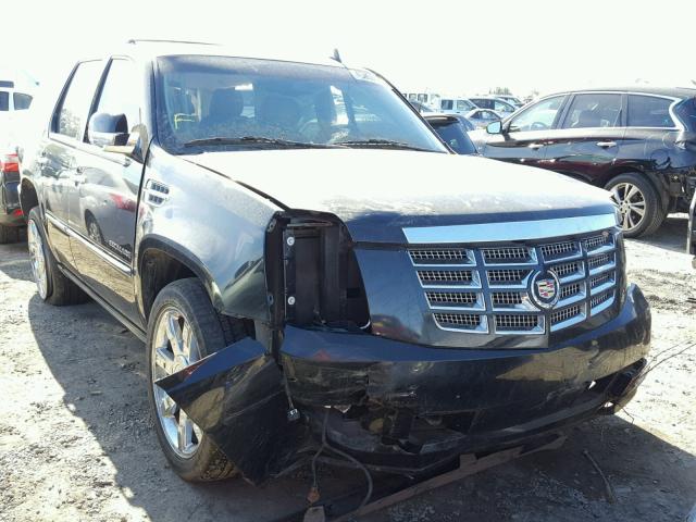 1GYS4BEF9CR142296 - 2012 CADILLAC ESCALADE L BLACK photo 1