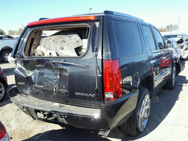 1GYS4BEF9CR142296 - 2012 CADILLAC ESCALADE L BLACK photo 4