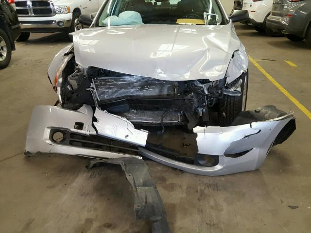 1N4AL21EX8N451796 - 2008 NISSAN ALTIMA 2.5 SILVER photo 9