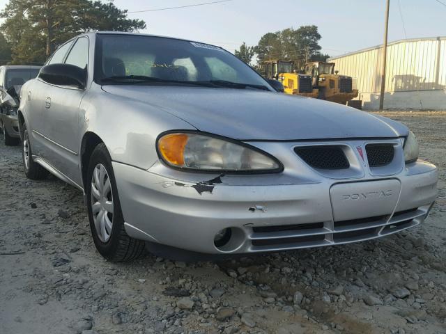 1G2NE52F75M255190 - 2005 PONTIAC GRAND AM S Gümüş foto 1