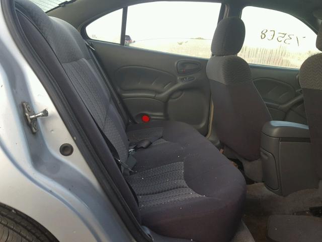 1G2NE52F75M255190 - 2005 PONTIAC GRAND AM S Gümüş foto 6