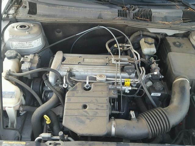 1G2NE52F75M255190 - 2005 PONTIAC GRAND AM S Gümüş foto 7