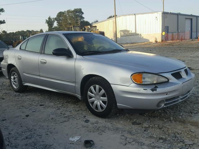 1G2NE52F75M255190 - 2005 PONTIAC GRAND AM S Gümüş foto 9