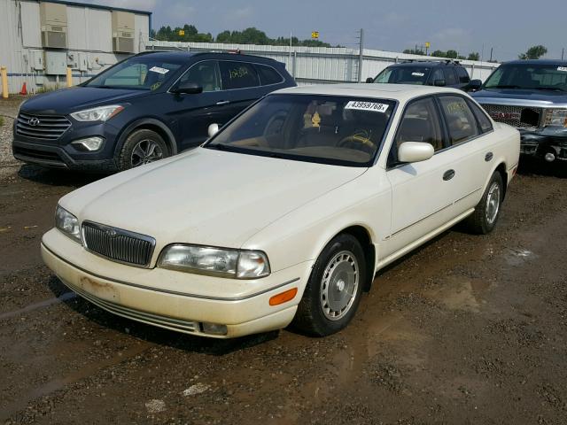 JNKNG01D6RM254836 - 1994 INFINITI Q45 WHITE photo 2