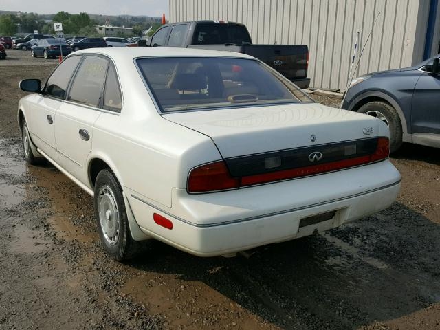 JNKNG01D6RM254836 - 1994 INFINITI Q45 WHITE photo 3