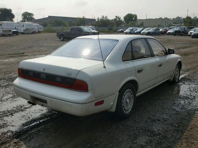 JNKNG01D6RM254836 - 1994 INFINITI Q45 WHITE photo 4