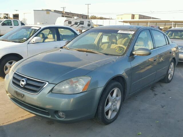 1N4BL11E33C260692 - 2003 NISSAN ALTIMA SE GREEN photo 2