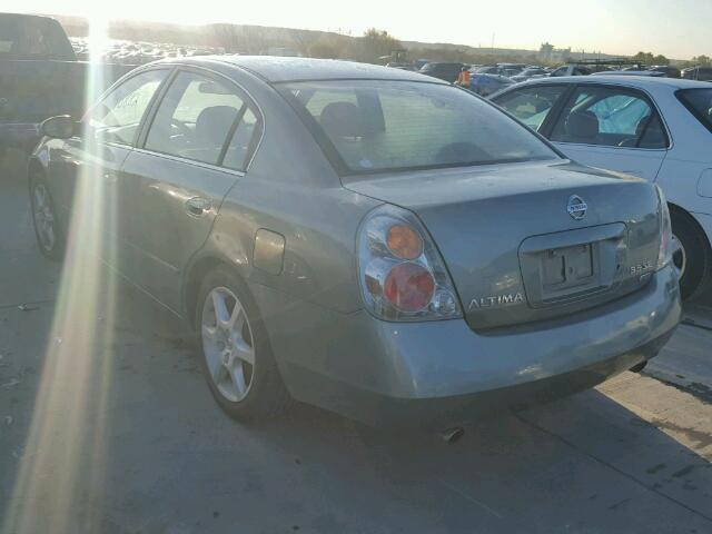 1N4BL11E33C260692 - 2003 NISSAN ALTIMA SE GREEN photo 3