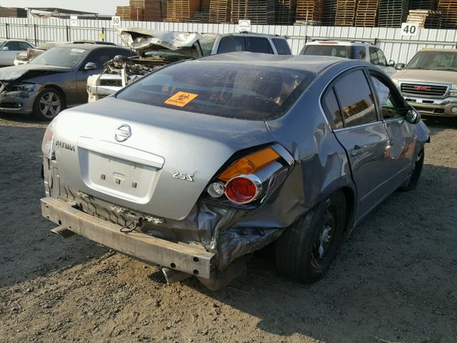 1N4AL21E69N463512 - 2009 NISSAN ALTIMA 2.5 CHARCOAL photo 4