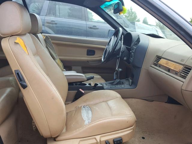 WBABK7328TET60713 - 1996 BMW 328 IC GREEN photo 5