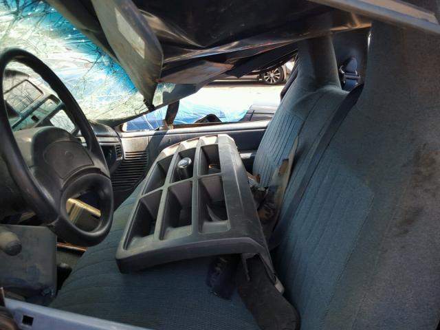 2FTHF26H7SCA78135 - 1995 FORD F250 BLUE photo 5