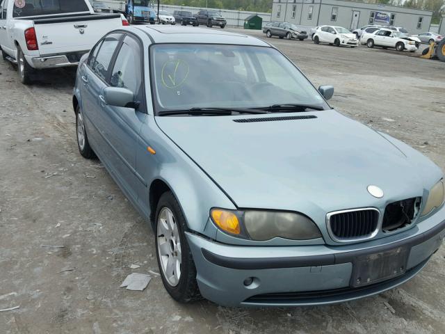 WBAEU33414PR08431 - 2004 BMW 325 XI GREEN photo 1