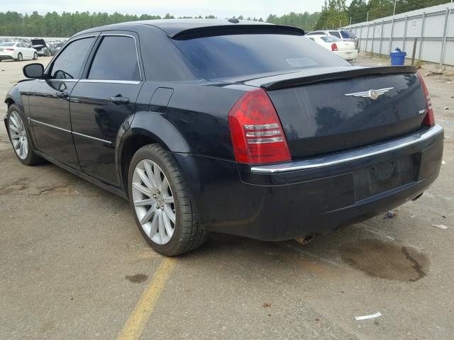 2C3KA63H77H897564 - 2007 CHRYSLER 300C BLACK photo 3