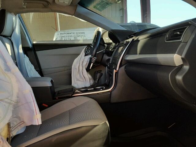 4T1BF1FK4GU191880 - 2016 TOYOTA CAMRY LE ნაცრისფერი ფოტო 5