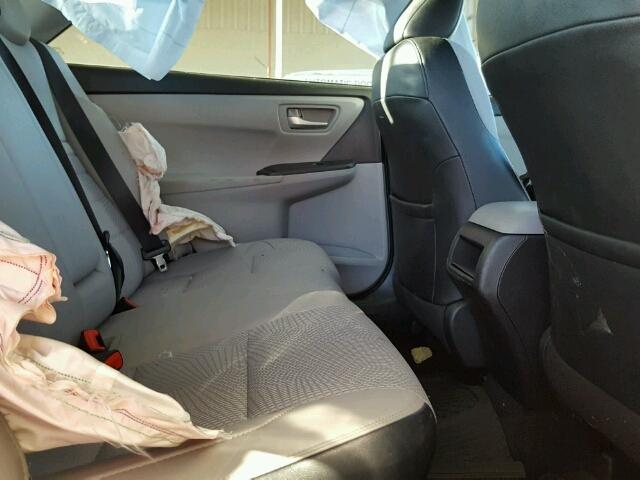 4T1BF1FK4GU191880 - 2016 TOYOTA CAMRY LE ნაცრისფერი ფოტო 6