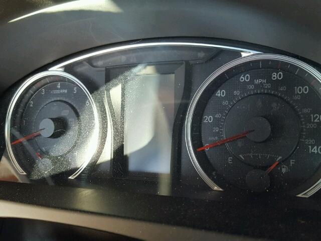 4T1BF1FK4GU191880 - 2016 TOYOTA CAMRY LE ნაცრისფერი ფოტო 8