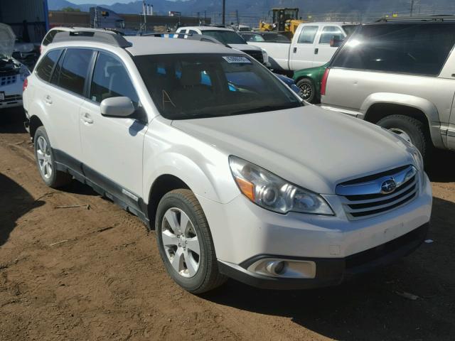 4S4BRCCC7C3293772 - 2012 SUBARU OUTBACK 2. WHITE photo 1