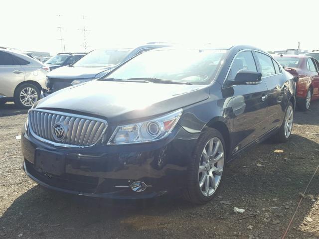 1G4GJ5E35CF357280 - 2012 BUICK LACROSSE T BLACK photo 2