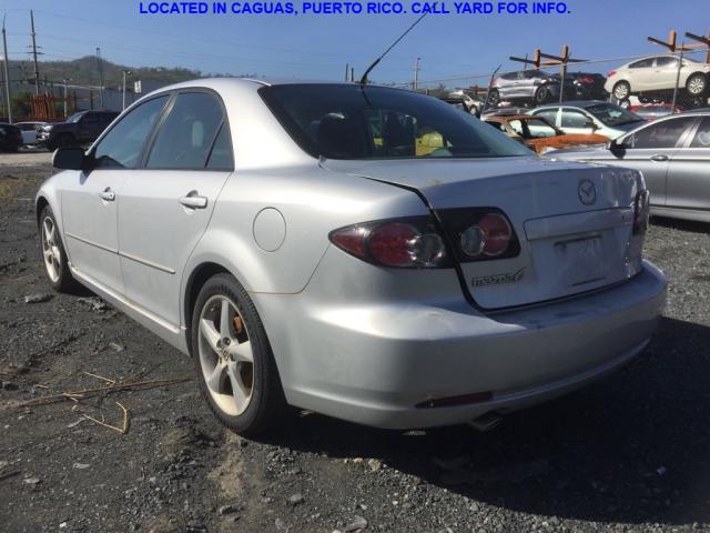 1YVHP80C685M03271 - 2008 MAZDA 6 WHITE photo 3