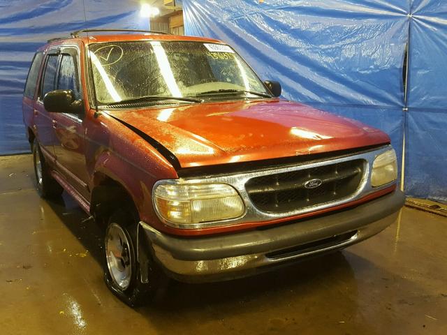 1FMZU34X2WUC16014 - 1998 FORD EXPLORER RED photo 1