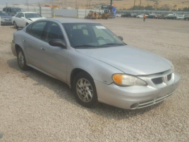 1G2NF52E84C223213 - 2004 PONTIAC GRAND AM S GRAY photo 1