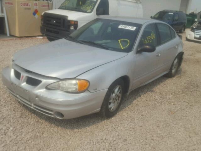 1G2NF52E84C223213 - 2004 PONTIAC GRAND AM S GRAY photo 2