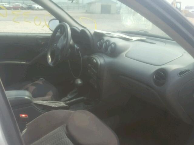 1G2NF52E84C223213 - 2004 PONTIAC GRAND AM S GRAY photo 5