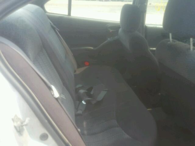 1G2NF52E84C223213 - 2004 PONTIAC GRAND AM S GRAY photo 6