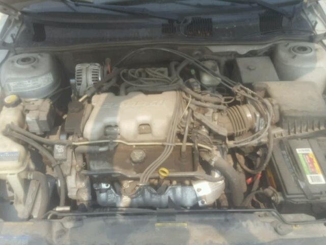 1G2NF52E84C223213 - 2004 PONTIAC GRAND AM S GRAY photo 7