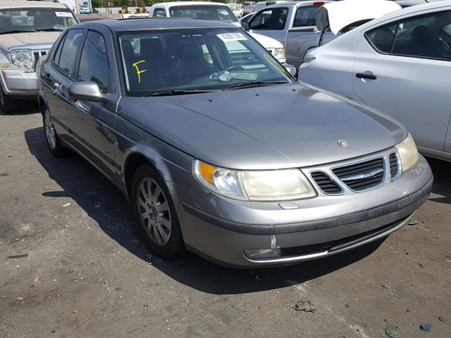 YS3EB49E033031377 - 2003 SAAB 9-5 LINEAR GRAY photo 1